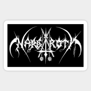 Nargaroth Logo | Black Metal Magnet